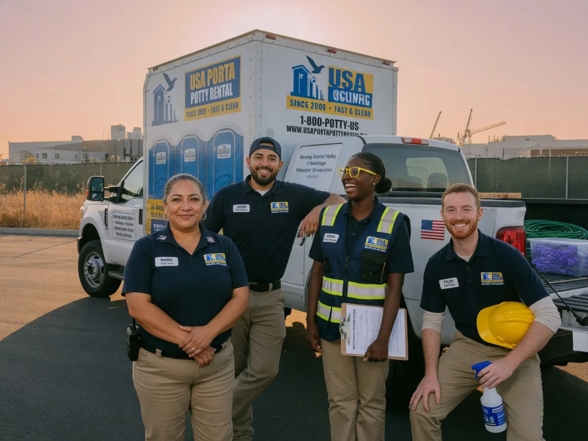 Portable Toilet Rental company in Upson, WI
